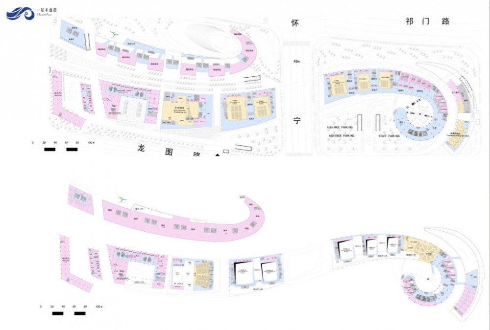 In Progress: Anhui Broadcasting & TV Centre / NDA
