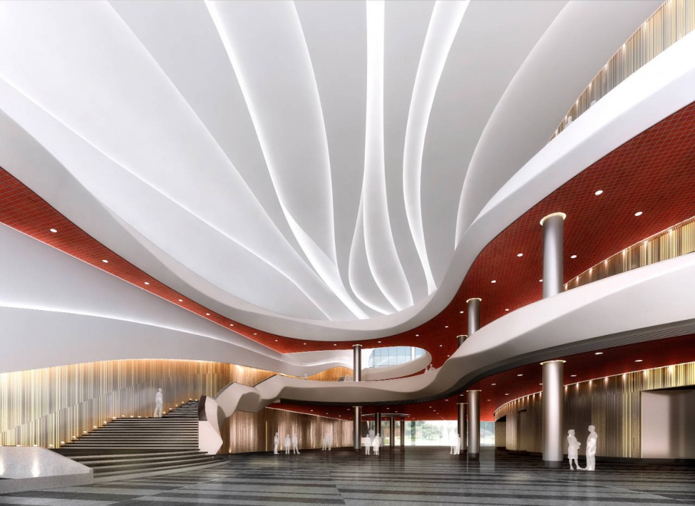 In Progress: Anhui Broadcasting & TV Centre / NDA