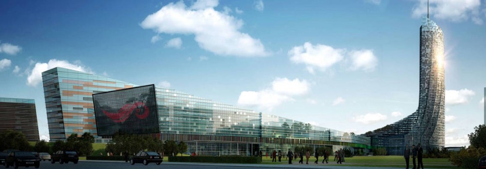 In Progress: Anhui Broadcasting & TV Centre / NDA