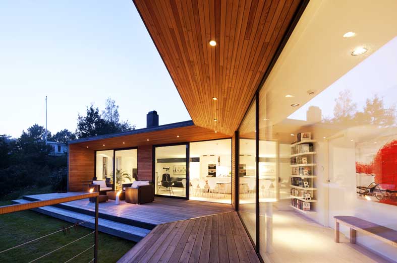 Villa Ladybird / Johan Sundberg