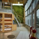 2012 Buckminster Fuller Challenge Winner announced!  (3) Bertschi School Ecohouse and Greenwall - Courtesy of The Buckminster Fuller Institute