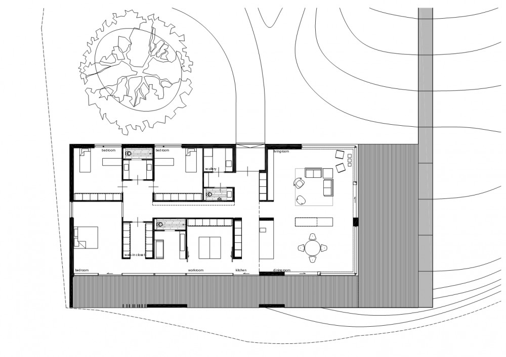 Villa Frenay / 70F architecture