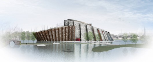 In Progress Wuzhen Theater / Artech Architetcs