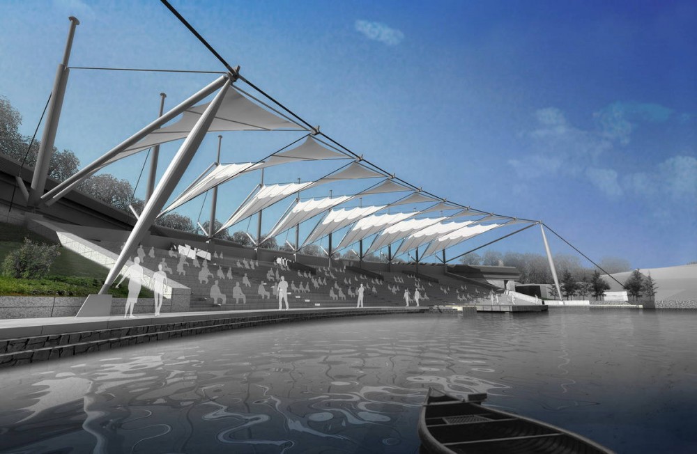 In Progress: Wuzhen Theater / Artech Architects