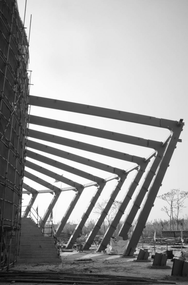 In Progress: Wuzhen Theater / Artech Architects
