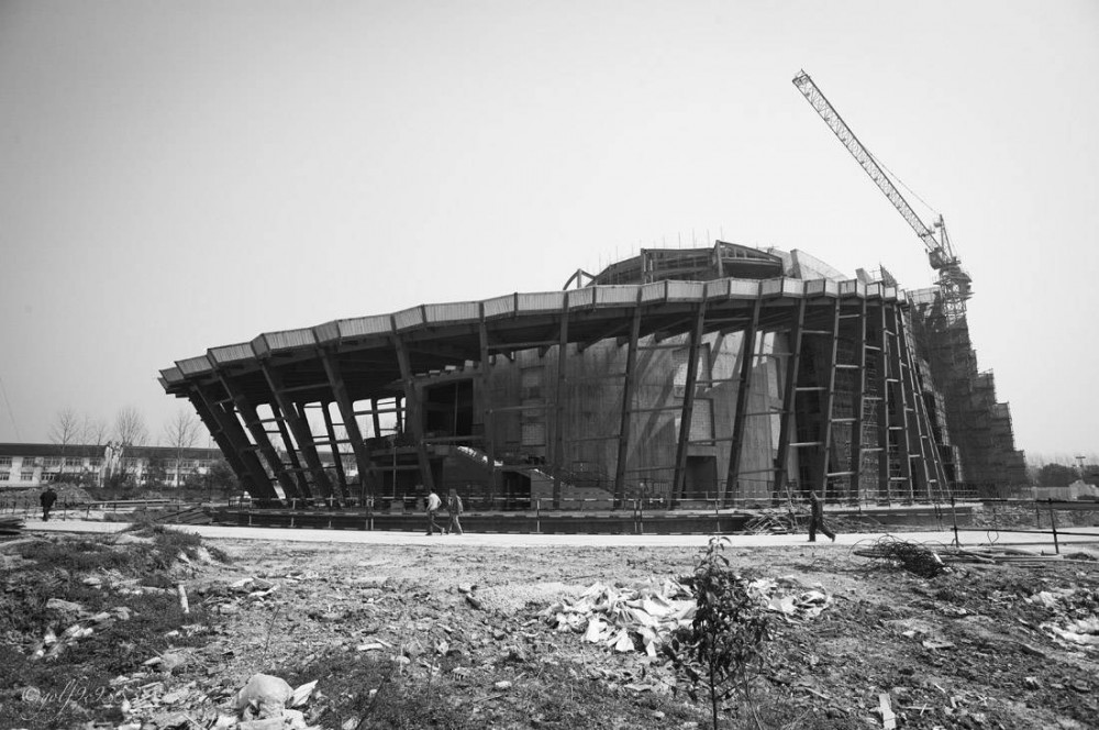 In Progress: Wuzhen Theater / Artech Architects