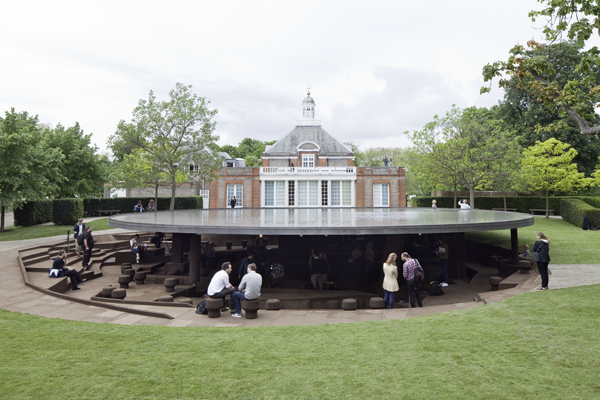 Serpentine Gallery Pavilion 2012 / Photos by Danica O. Kus