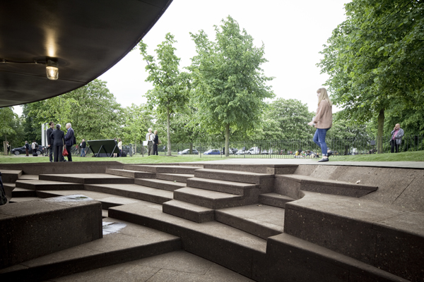 Serpentine Gallery Pavilion 2012 / Photos by Danica O. Kus