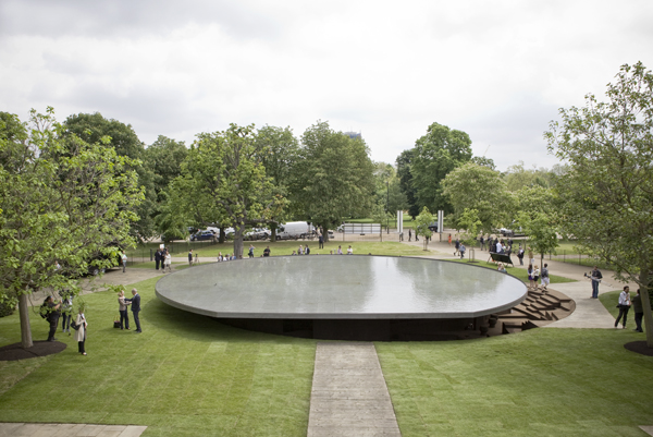 Serpentine Gallery Pavilion 2012 / Photos by Danica O. Kus