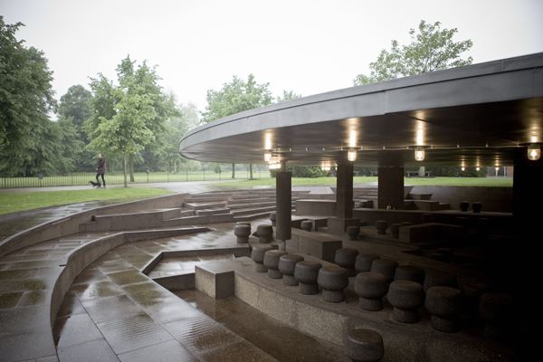 Serpentine Gallery Pavilion 2012 / Photos by Danica O. Kus