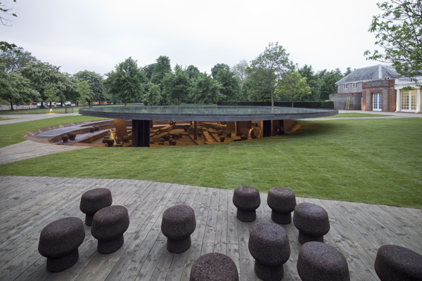 Serpentine Gallery Pavilion 2012 / Photos by Danica O. Kus
