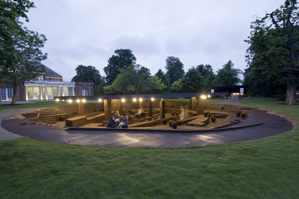 Serpentine Gallery Pavilion 2012 / Photos by Danica O. Kus
