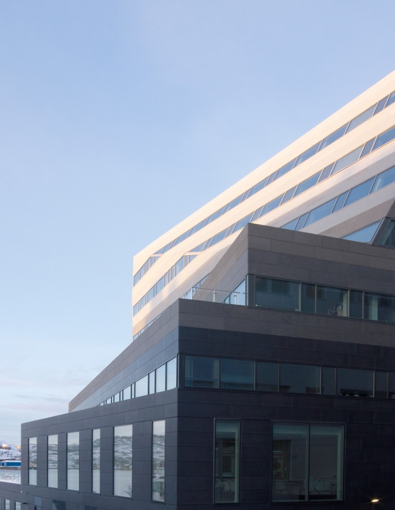 Norwegian Civil Aviation Authority HQ / Space Group Architects