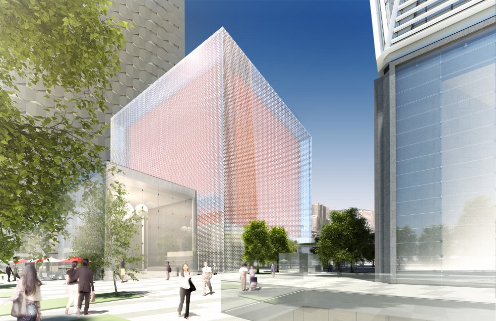 Diagonal Tower / SOM