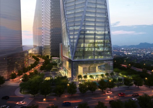 Diagonal Tower / SOM (4)