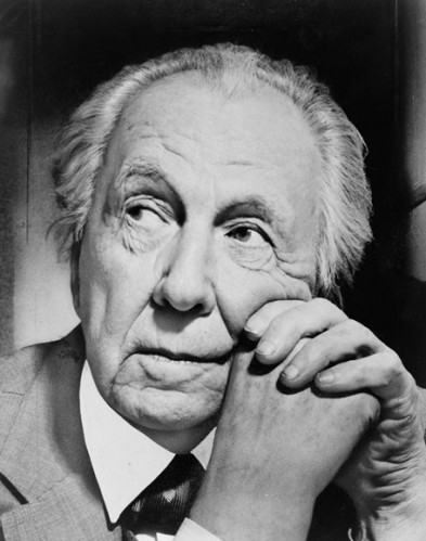 Happy 145th Birthday Frank Lloyd Wright