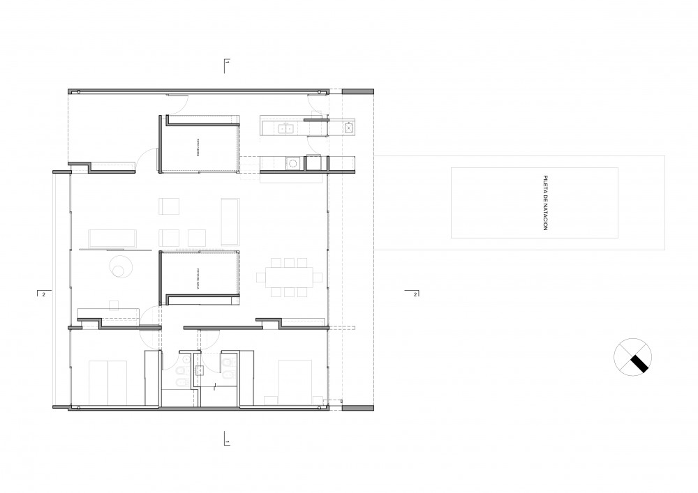 BA House / BAK Arquitectos