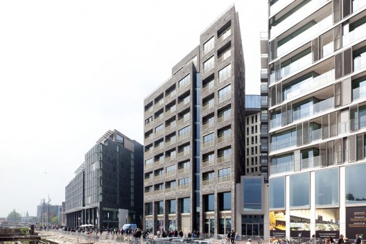 The Oosterdokseiland / HVDN - Studioninedots
