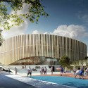 Copenhagen Arena Proposal (2) Copenhagen Arena Proposal (2) Courtesy of 3XN Architects