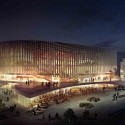 Copenhagen Arena Proposal (3) Copenhagen Arena Proposal (3) Courtesy of 3XN Architects