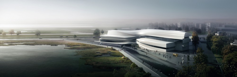 Yellow River Art Centre / Waa