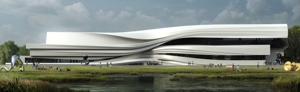 Yellow River Art Centre / Waa