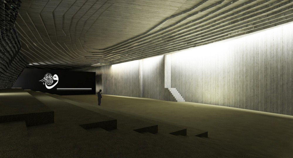 Sancaklar Mosque / Emre Arolat Architects