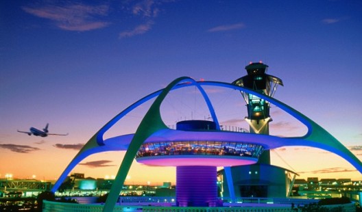 Encounter Restaurant at Los Angeles Airport