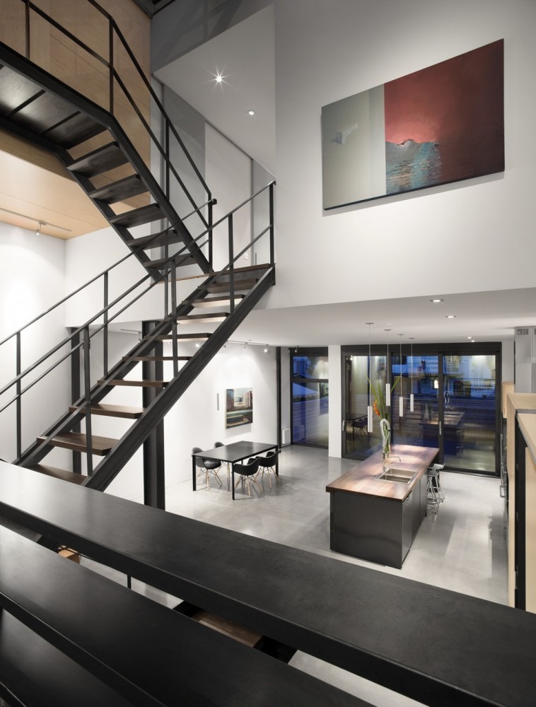 Maison E3 / Natalie Dionne