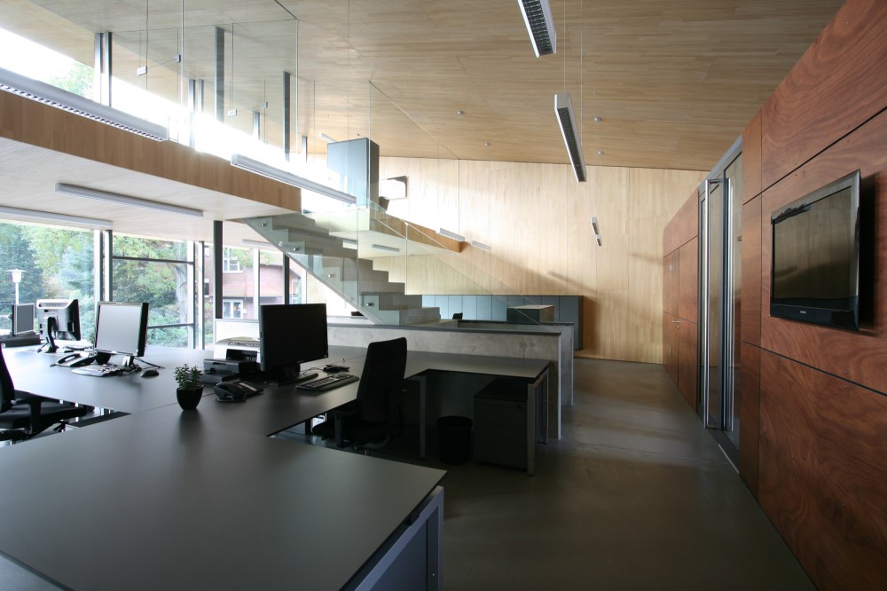 Interview: Krogmann Headquarters / Despang Architekten