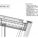 Krogmann Headquarters / Despang Architekten (39) Hidden Gutter Detail