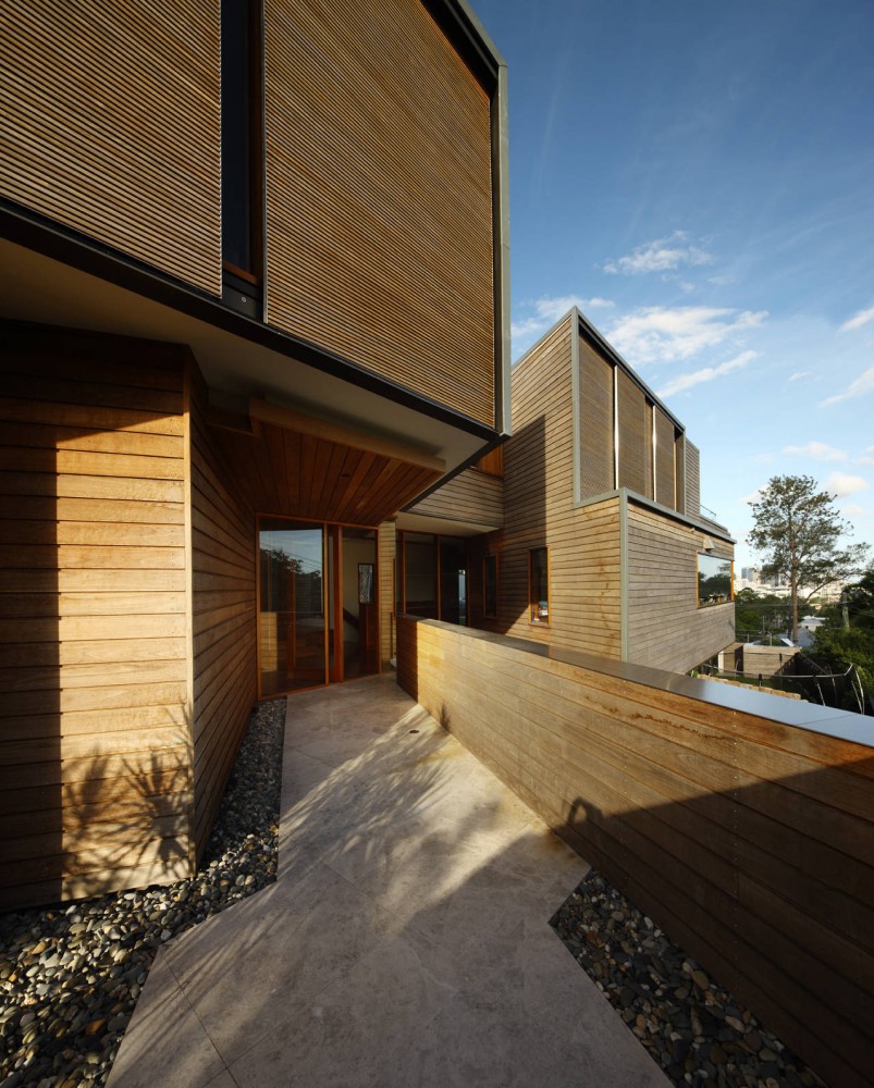 Rosalie Residence / Richard Kirk Architect