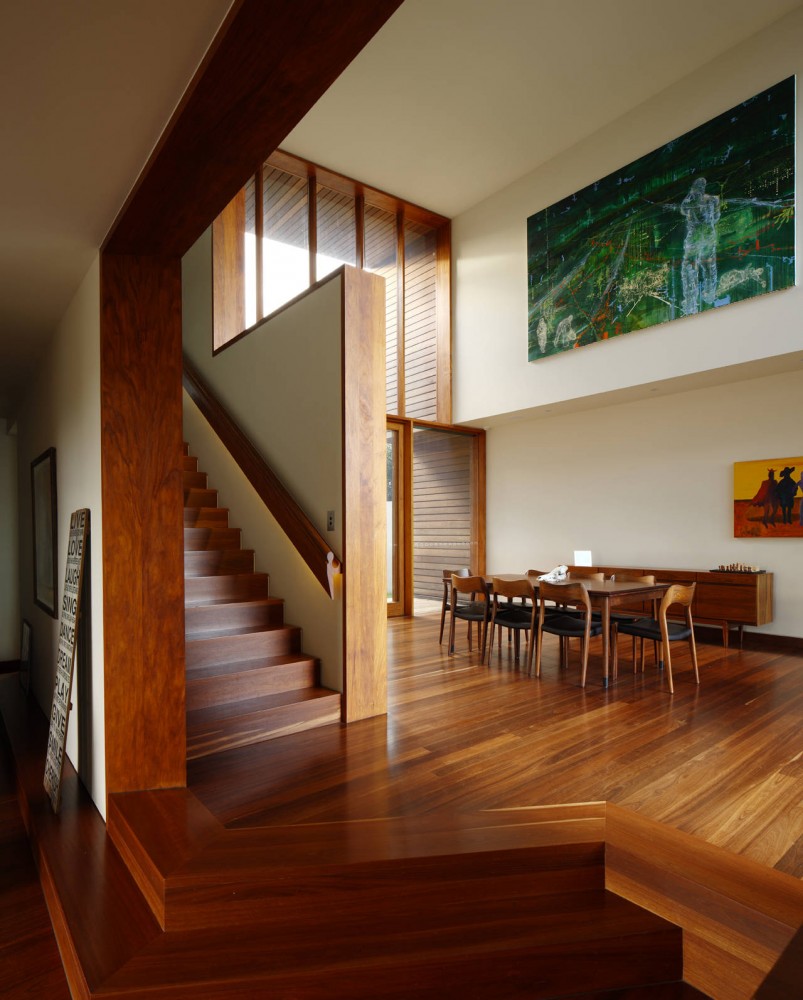 Rosalie Residence / Richard Kirk Architect