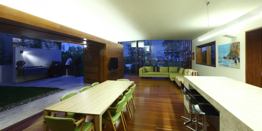 Rosalie Residence / Richard Kirk Architect