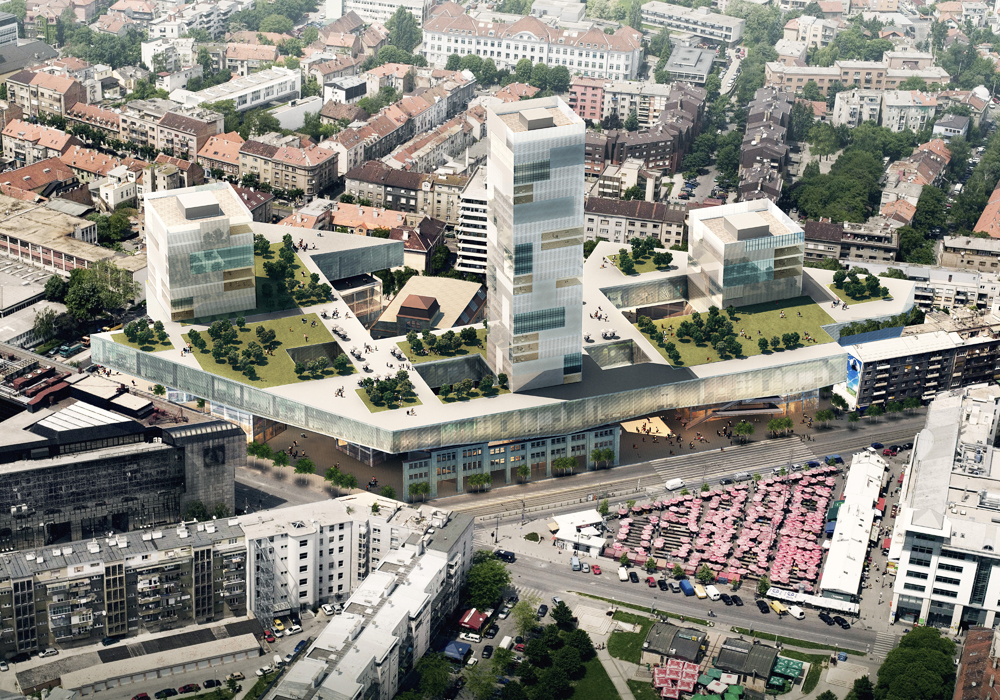 Badel Block Complex Proposal / WAU Design