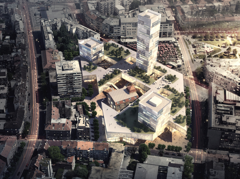 Badel Block Complex Proposal / WAU Design