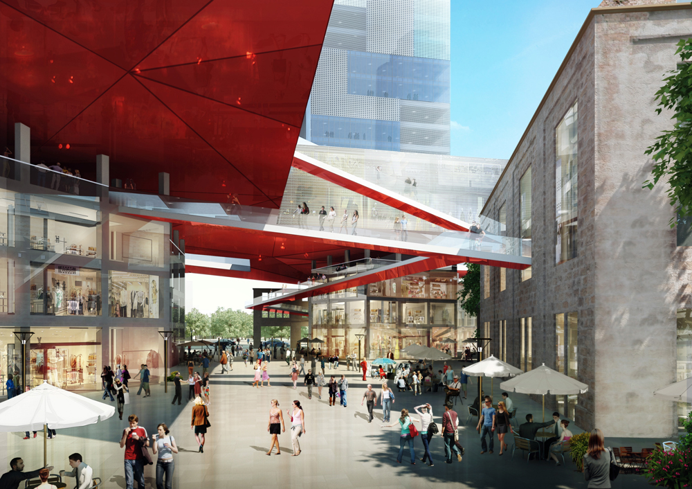 Badel Block Complex Proposal / WAU Design
