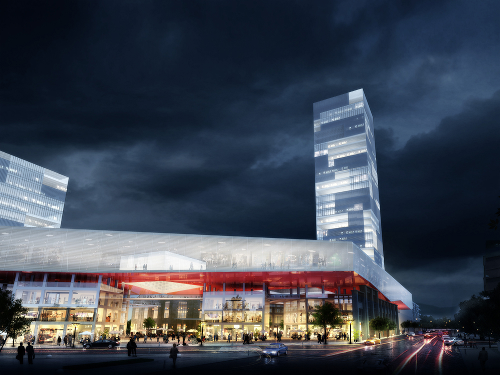 Badel Block Complex Proposal / WAU Design