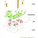 Badel Block Complex Proposal (12) circulation diagram