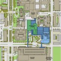The Johns Hopkins Hospital / Perkins+Will Site Plan Courtesy of Perkins+Will