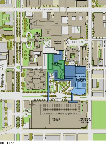 The Johns Hopkins Hospital / Perkins+Will