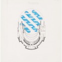 Notes from the Archive: James Frazer Stirling (3) James Stirling, Michael Wilford, and Associates. Biblioteca Pubblica, Latina, Italy (1979–1985): worm's-eye axonometric view of reference library. James Stirling/Michael Wilford fonds, Canadian Centre for Architecture © CCA
