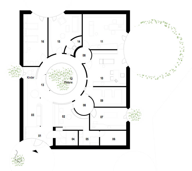 PARKPRAXIS / x architekten