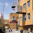 Bourbon Lane / Cartwright Pickard Architects Courtesy of Cartwright Pickard Architects