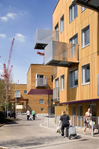 Bourbon Lane / Cartwright Pickard Architects