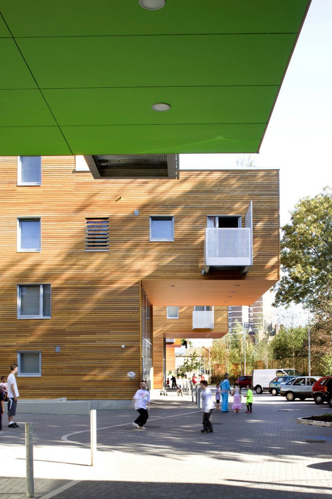 Bourbon Lane / Cartwright Pickard Architects