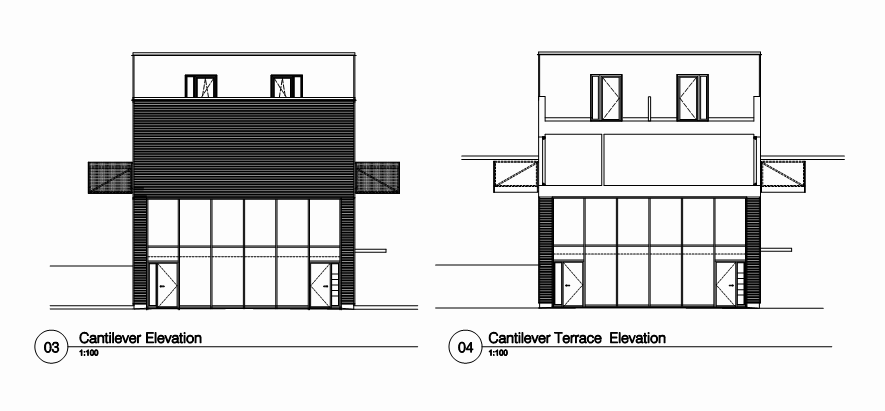 Bourbon Lane / Cartwright Pickard Architects