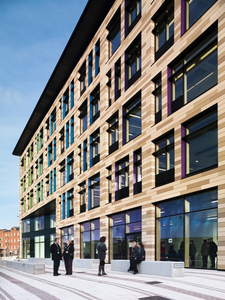 Wakefield One / Cartwright Pickard Architects