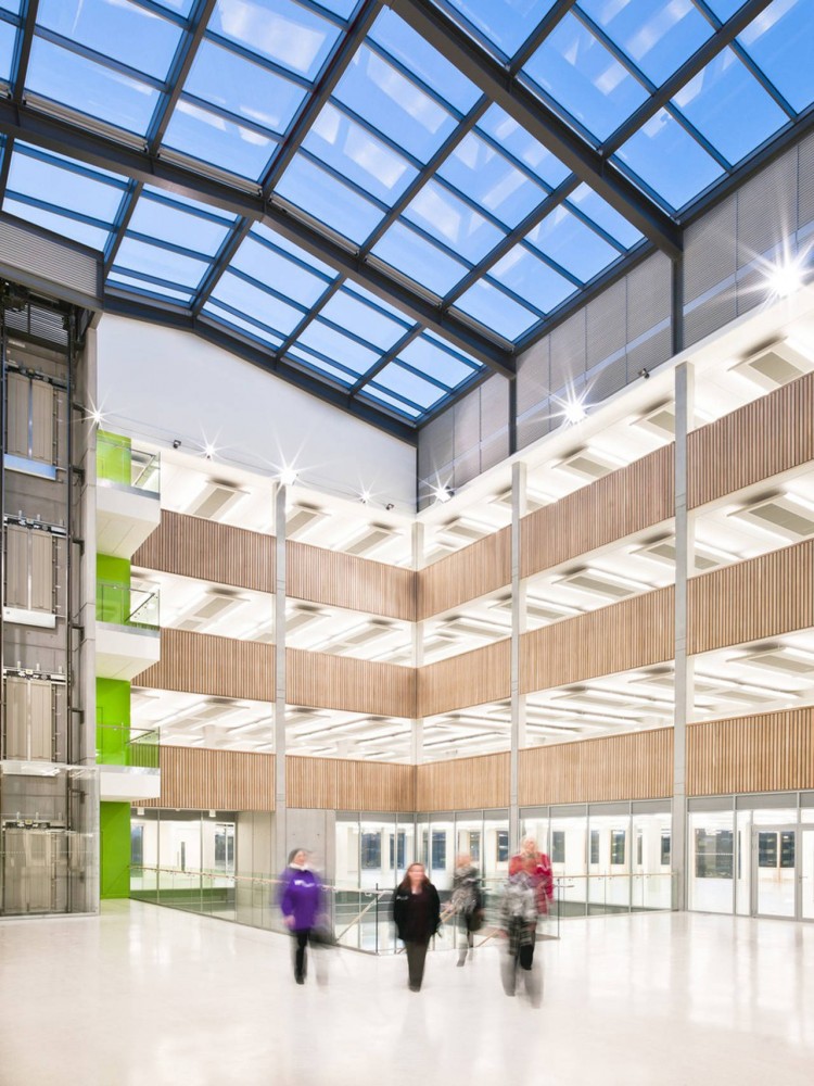 Wakefield One / Cartwright Pickard Architects