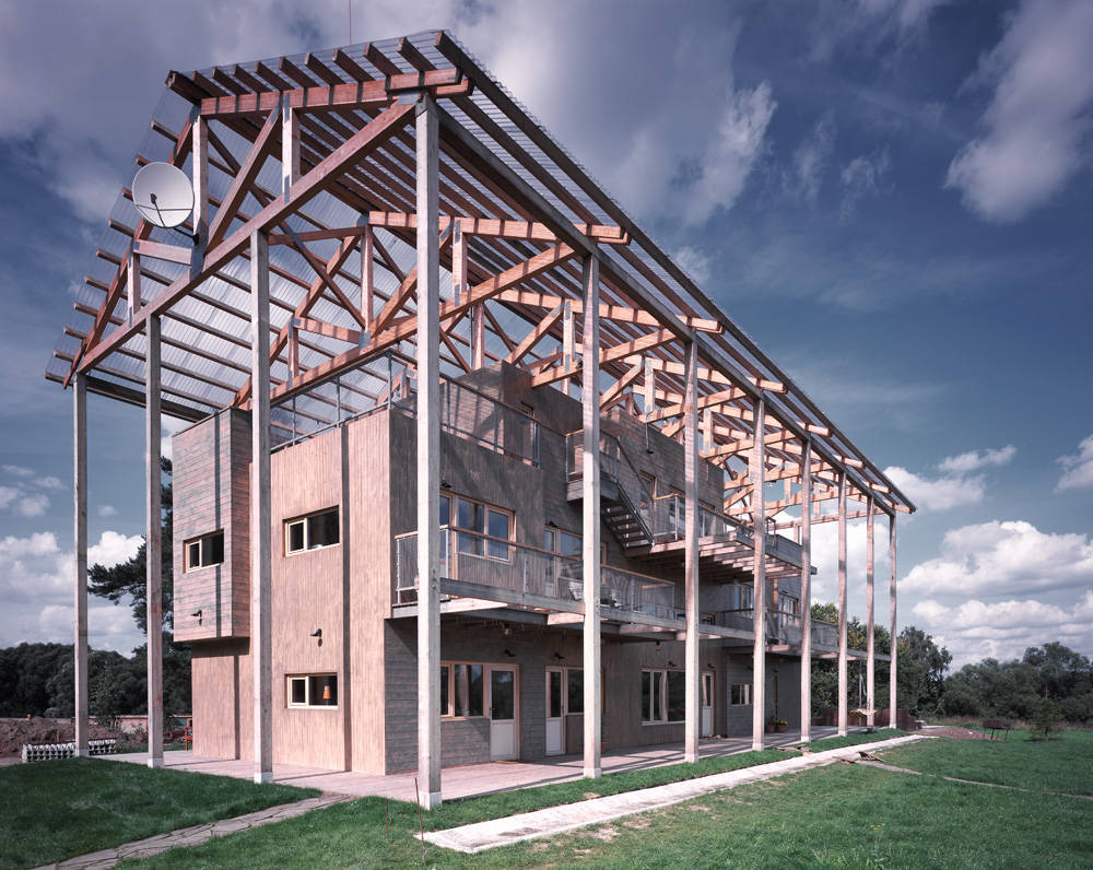 House in Tarussa / Bureau Alexander Brodsky